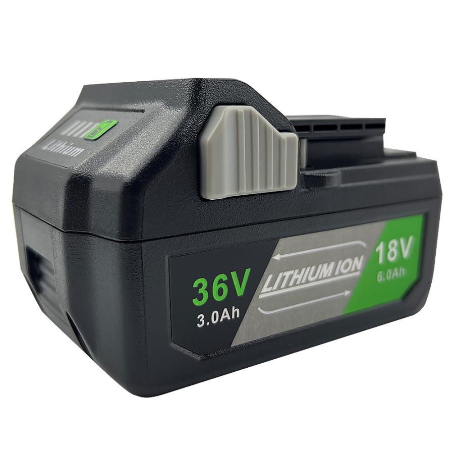 HiKOKI バッテリー bsl36a18 マルチボルト蓄電池 6000mAh 3000mAh 36V 
