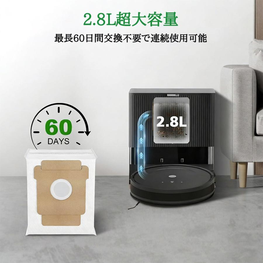 ルンバ irobot アイロボット 紙パック Roomba 消耗品 105 405 505 705