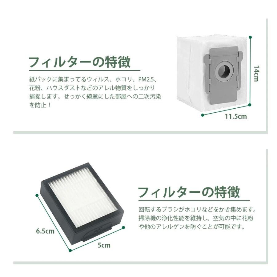 ルンバ irobot roomba メンテナンスセット 消耗品 互換品 紙 ルンバ irobot roomba メンテナンスセット 消耗品 互換品 紙
