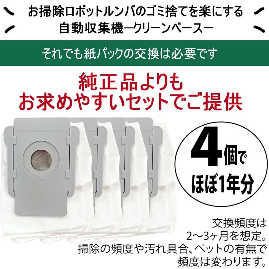 ルンバ 紙パック irobot roomba ゴミパック 消耗品 互換品 4/8 ルンバ 紙パック irobot roomba ゴミパック 消耗品 互換品 4/8