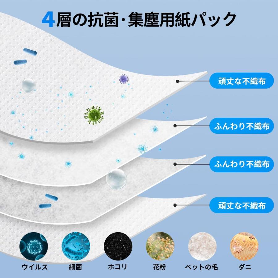 ルンバ 紙パック irobot roomba ゴミパック 消耗品 互換品 8枚セット