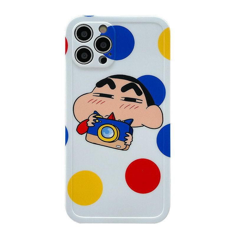 クレヨンしんちゃん Iphone12 ケース アイフォン カバー Iphone11 ケース Iphone12 Mini 保護 携帯ケース アニメグッズ Iphone8 Iphone7 Iphone6 Sjk003 森のhouse 通販 Yahoo ショッピング