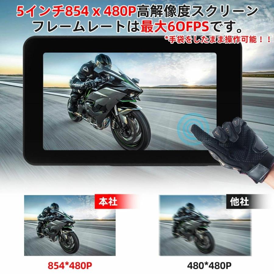 バイク カープレイ スマートモニター 5インチ CarPlay バイク カープレイ スマートモニター 5インチ CarPlay