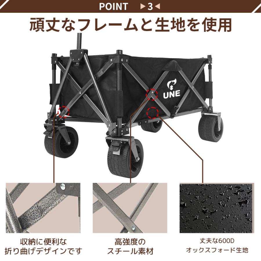 10倍ポイント還元】キャリーワゴン アウトドア キャリーカート ワゴン