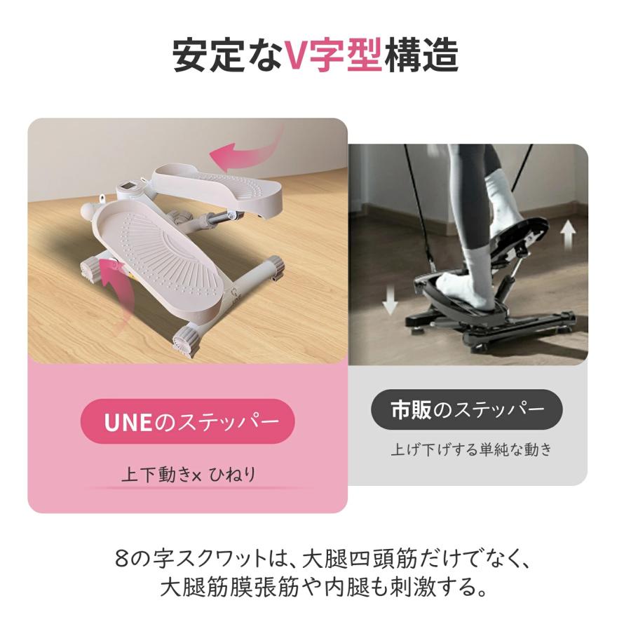 ステッパー 11段階調整可能 ミニステッパー 負荷調整 ダイエット