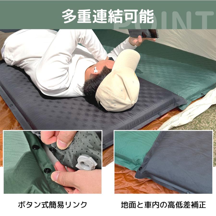 10%OFF 期間限定】コットマット 車中泊マット エアーマット