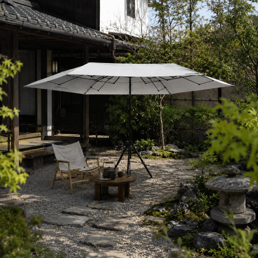 パラソル ガーデンパラソル アウトドア キャンプ 大型 UVカット 屋外