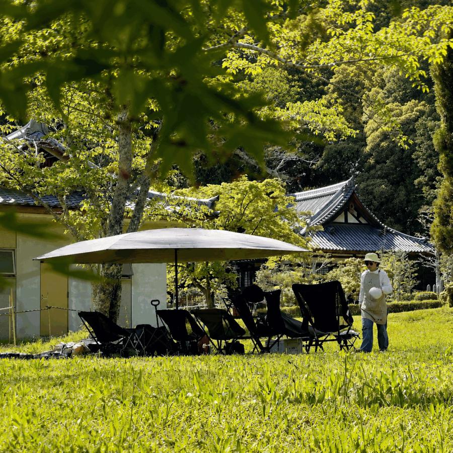 パラソル ガーデンパラソル アウトドア キャンプ 大型 UVカット 屋外