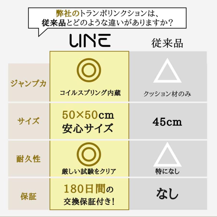 5980円 爆買WEEK限定】UNE トランポリン クッション 室内用 静音 自宅
