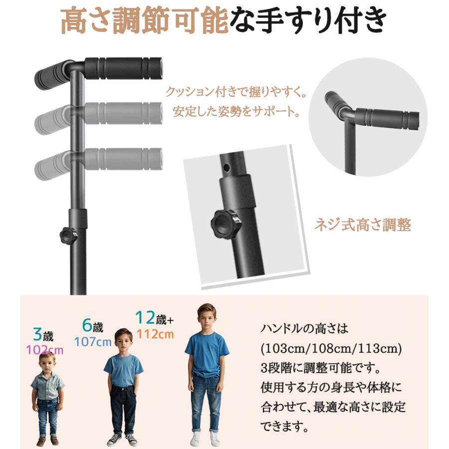 UNE トランポリン 折りたたみ 48インチ 大型 直径128cm 組立不要