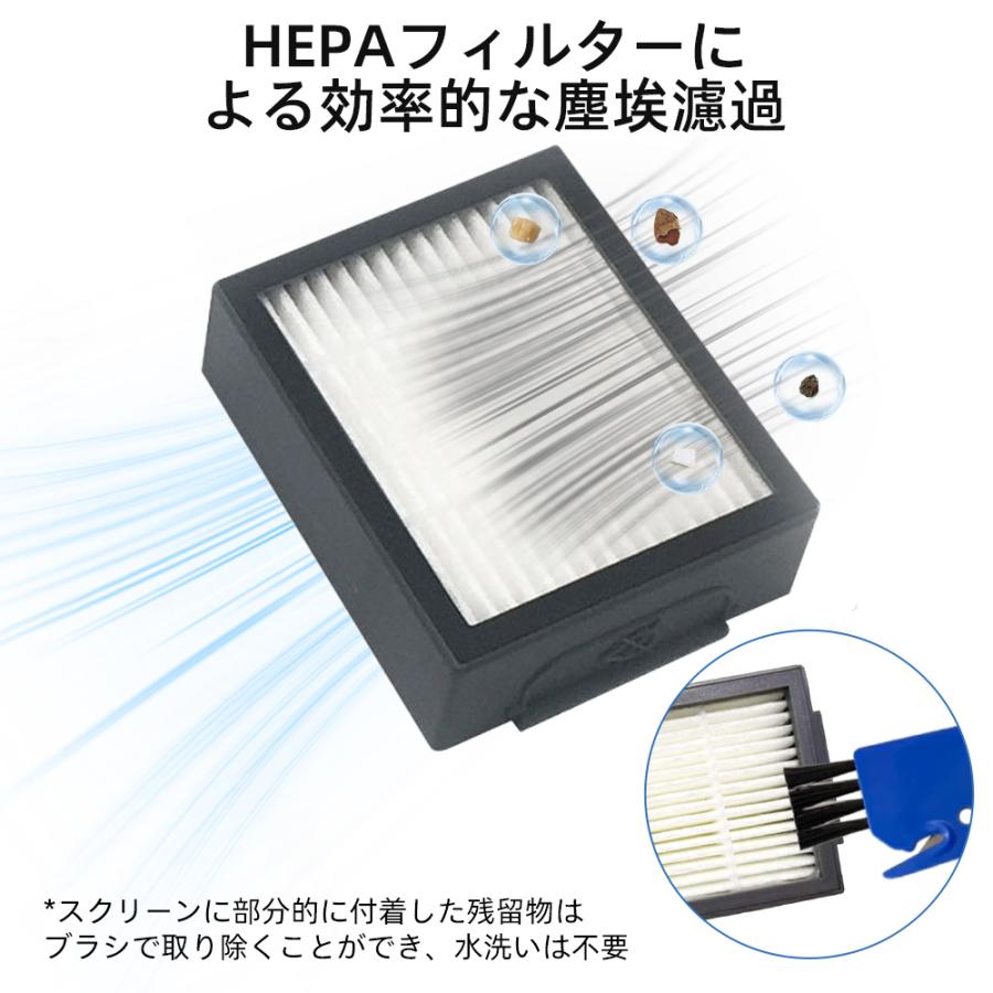 ルンバ iRobot フィルター 消耗品 コンボ 交換用 Combo j7+/ combo j9