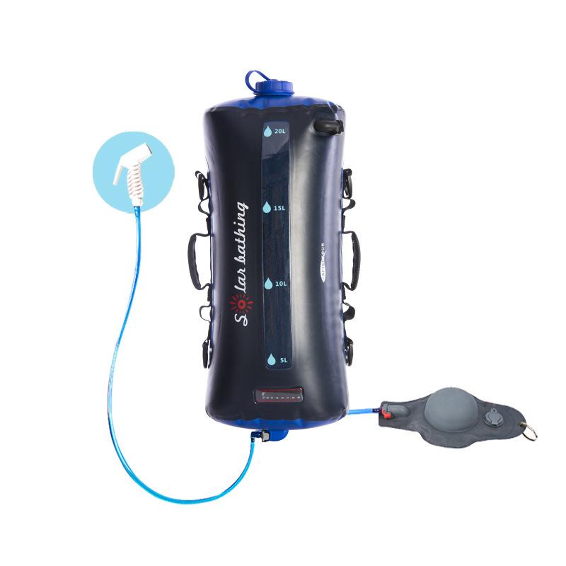 ポータブルシャワー l アウトドア キャンプ 太陽 温水 お湯 シャワー コンパクト 災害 キャンプ場 海水浴 水遊び q 手洗い 車 Une 426 森のhouse 通販 Yahoo ショッピング