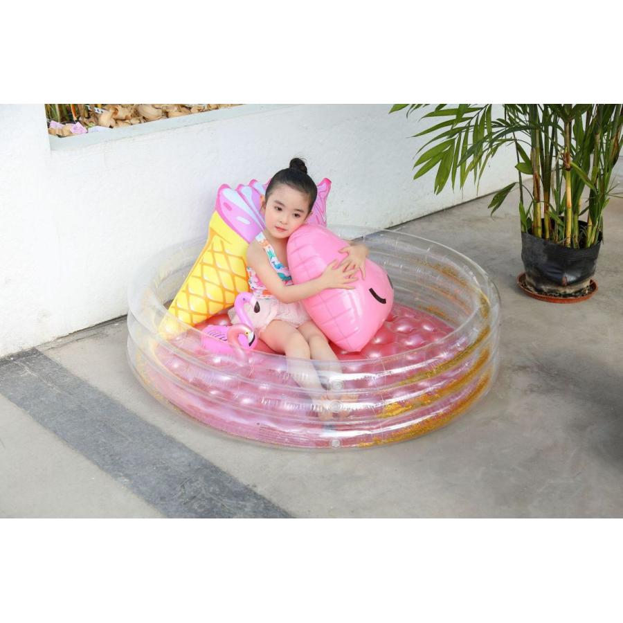 お中元 家庭用プール 庭 大きい 大型 子供 大人 ビニールプール 家庭用 水遊び 浮き輪