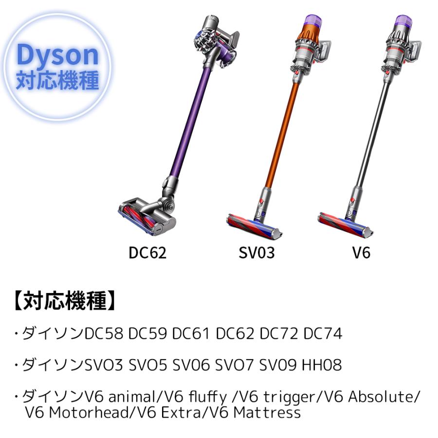 ダイソン V6 バッテリー 4000mAh 互換 充電バッテリー 交換用バッテリー DC62 DC61 DC59 DC58 掃除機 互換バッテリー 純正品 より超長持ち｜une-store｜12