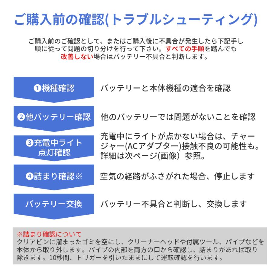 V7 ダイソン バッテリー SV11 4000mAh 互換 充電バッテリー 交換用バッテリー 掃除機互換バッテリー Fluffy/Absolute/Motorhead/Trigger 純正品｜une-store｜12