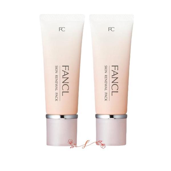 fancl ファンケルスキン リニューアルパック　40g×2本　洗い流すパック パック 毛穴 黒ずみ 角栓 ピーリングパック 顔 角質ケア ピーリング　正規品 | FANCL