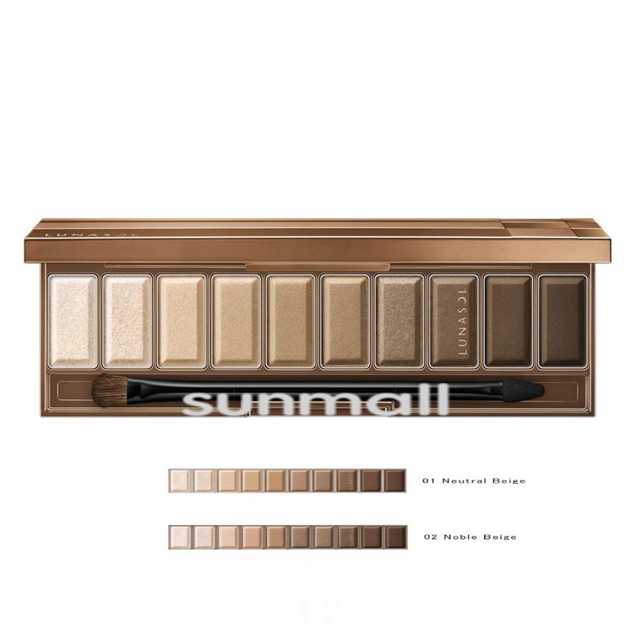 lunasol ルナソル ザ ベージュアイズ 14g／アイシャドウ 正規品 LUNASOL（ルナソル） ザ ベージュアイズ 14g／アイシャドウ 正規品