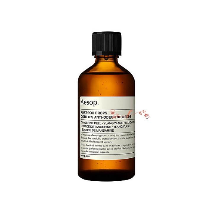 aesop イソップポスト プー ドロップス 100ｍｌ/トイレ用消臭芳香剤 正規品 : 10004189 : une fleur - 通販 -  Yahoo!ショッピング