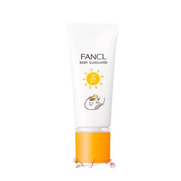 fancl ファンケル ベビーサンガード（SPF25・PA++）30g　日焼け止め 赤ちゃん ベビー 無添加 uvクリーム 子供 日焼け止めクリーム 顔 　正規品 | FANCL