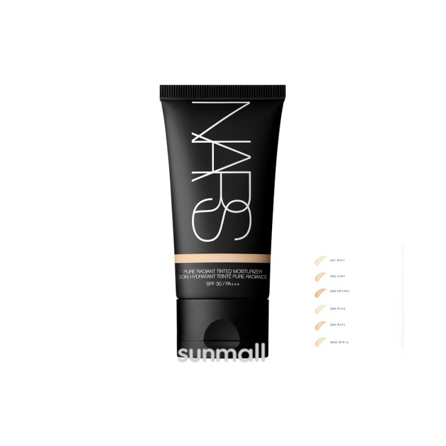 NARS（ナーズ） ピュアラディアント ティンティッドモイスチャライザー 