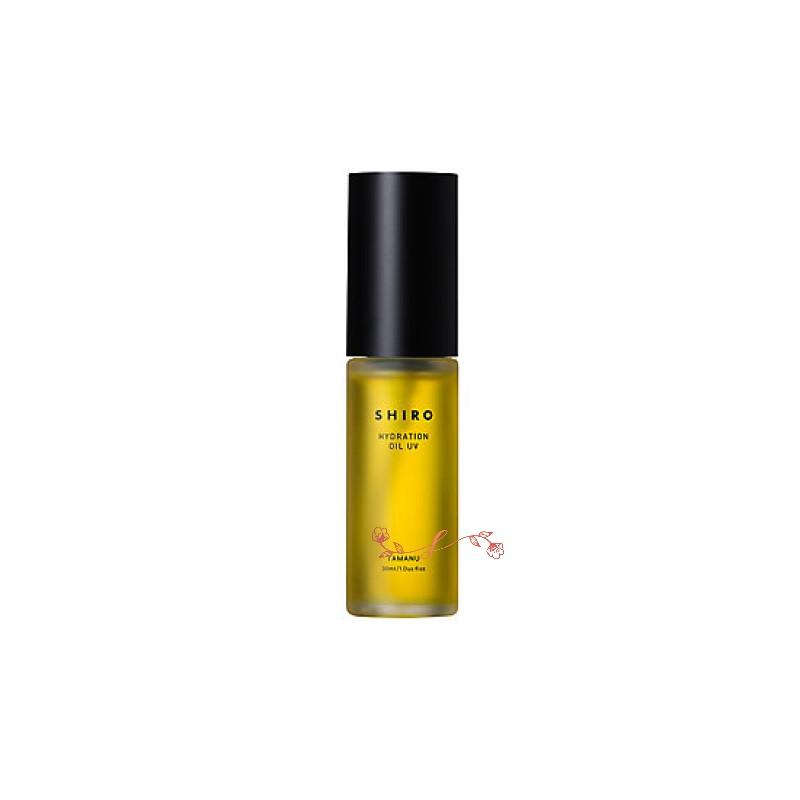 SHIRO タマヌオイル　UV UV効果つき美容オイル SHIRO シロ タマヌオイルUV 30mL／美容オイル／SPF12・PA+ 正規品