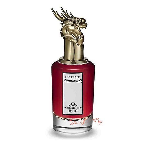 penhaligon's ペンハリガン ザ ワールド アコーディング トゥー アーサー オードパルファム　 75mL／オードパルファム　香りのタイプ :ウッディ 正規品 | 