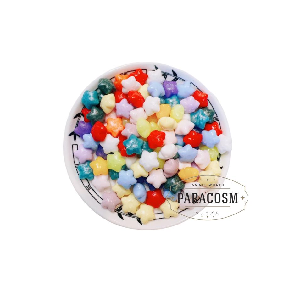 シーリングワックス　ミックス　レッド＆ホワイト　満天星（約125粒）40ｇ　シーリングスタンプ　レター　封筒　招待状　結婚式　ギフトボックス　DIY用 |  | 02