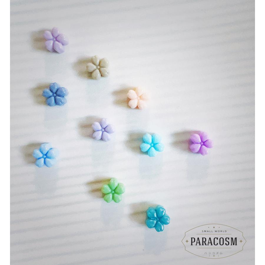 シーリングワックス　ミックス　空色＆桜色　幸せの小花（約125粒）40ｇ　シーリングスタンプ　レター　封筒　招待状　結婚式　ギフトボックス　DIY用 |  | 03