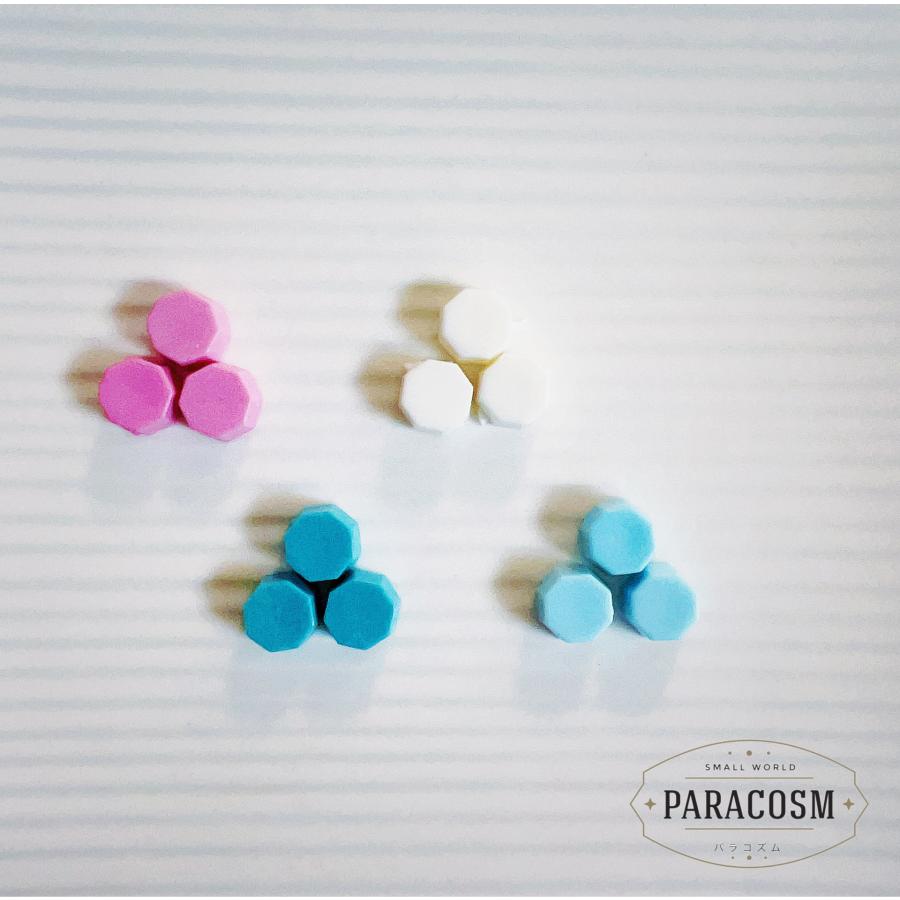 シーリングワックス  ミックス ブルー＆ピンク 初恋（約125粒）40ｇ　シーリングスタンプ　レター　封筒　招待状　結婚式　ギフトボックス　DIY用 |  | 03