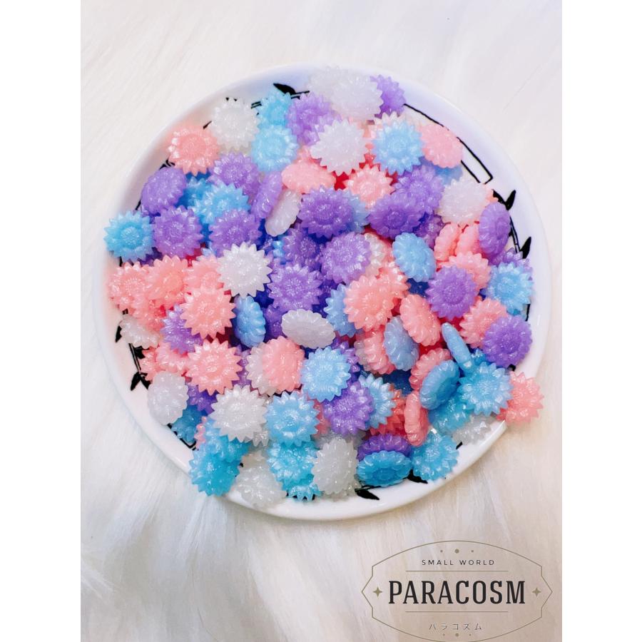 シーリングワックス　ミックス　ブルー＆ホワイト　海の花　（約125粒）40ｇ　シーリングスタンプ　レター　封筒　招待状　結婚式　ギフトボックス　DIY用 |  | 02