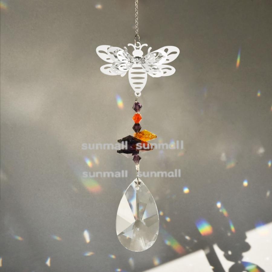 1点）選べる4タイプ♪ミニサンキャッチャー 天使モチーフ／クリスタル