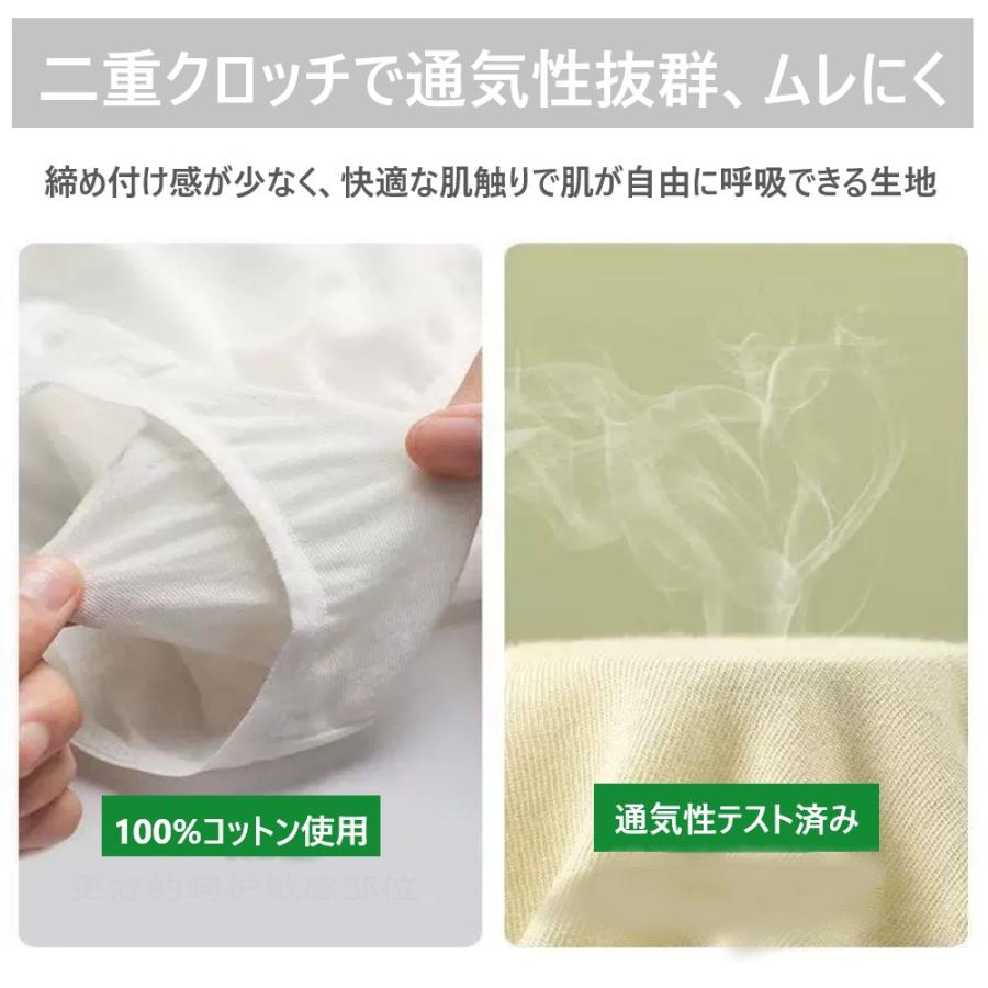 便利で衛生的！使い捨て純綿ショーツ（5色）5枚セット 使い捨て下着 旅行用下着 緊急用下着 病院用下着 24時間下着  女性用下着 衛生的な使い捨てパンツ |  | 01