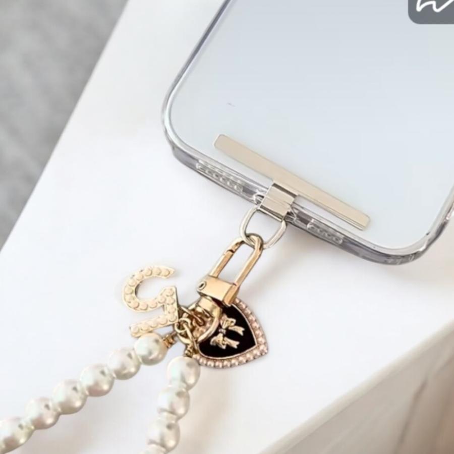 （１点）ミニマルスマホストラップホルダー 装着したまま充電可能！シンプルスマホホルダー スマホストラップ金具 ミニマルデザインアクセサリー |  | 04