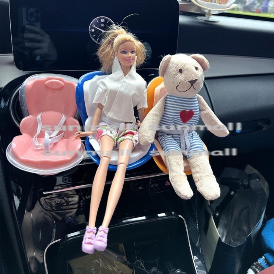 1点）かわいい！8色から選べる お人形専用ミニカーシートミニチュア