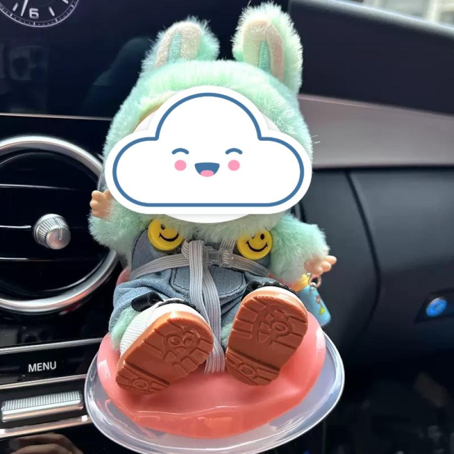 1点）かわいい！8色から選べる お人形専用ミニカーシートミニチュア