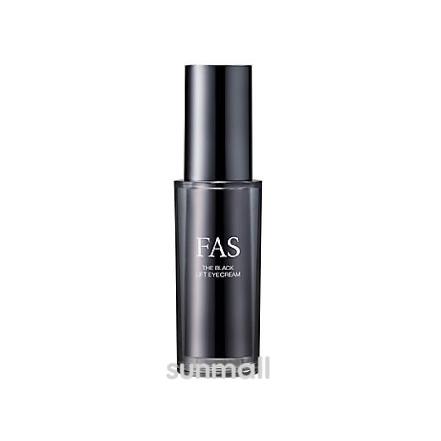 FAS ファス　ザブラックリフトアイクリーム　美容液 fas ファス ザ ブラック リフト アイクリーム 15g／アイクリーム 国内
