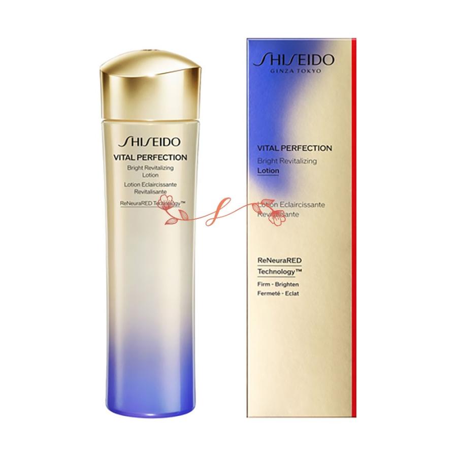 shiseido 資生堂バイタルパーフェクション ブライトリバイタル ローション / 本体 / 150mL / フローラル　国内正規品 | SHISEIDO