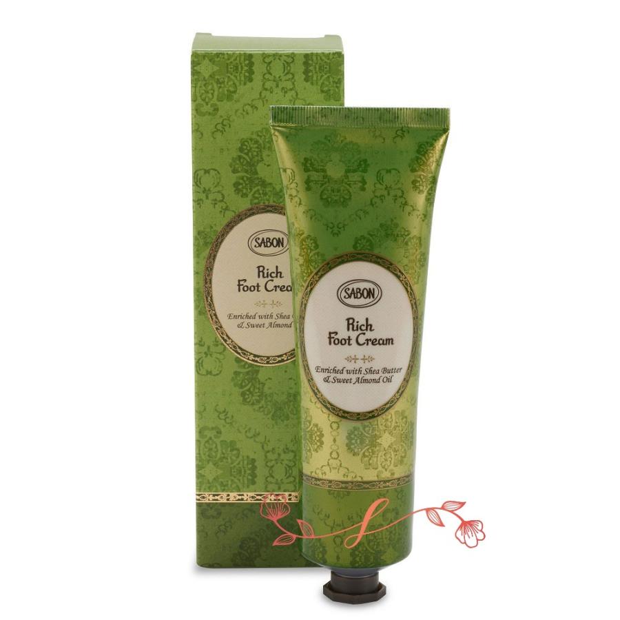 SABON サボン。 リフレッシングフットクリーム リッチフットクリーム SABON（サボン） サボンリッチフットクリーム 150mL／フットクリーム