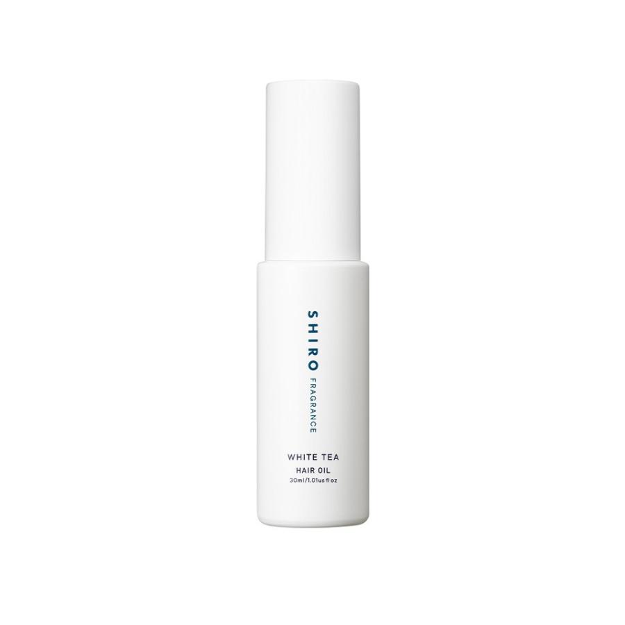 shiro シロ ホワイトティー ヘアオイル30mL／ヘアオイル 正規品 自然由来 ヘアケア ヘアオイル 保湿効果 シロ 人気商品