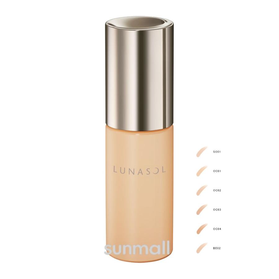 LUNASOL(ルナソル) クラリティフロウリクイド 30mL SPF30・PA++ LUNASOL（ルナソル） クラリティフロウリクイド 30mL／SPF30 / PA++