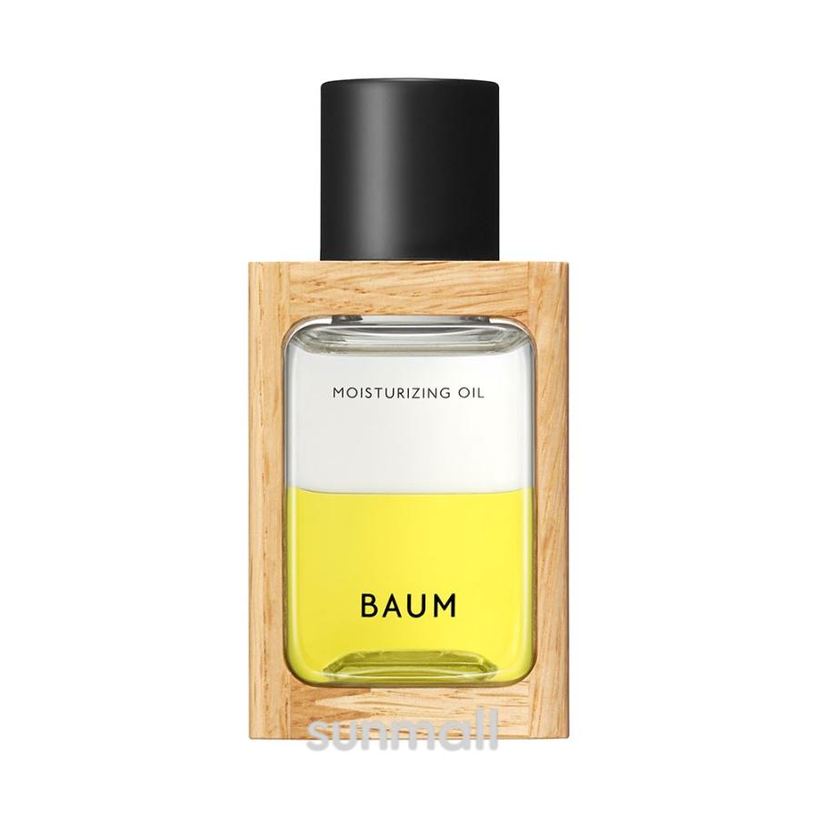 baum バウム モイスチャライジング オイル n （本体 ）60mL／オイル美容液 正規品 | BAUM