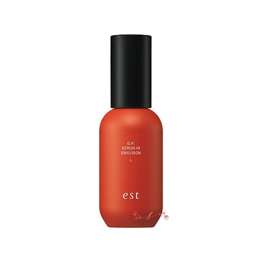 【新品未開封】est G.P. SERUM IN EMULSION Ｌ本体 est エスト G.P. セラムイン エマルジョン L 本体 120g／乳液 正規品
