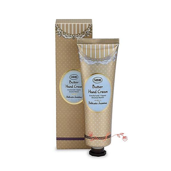 sabon サボンバターハンドクリーム デリケート・ジャスミン　75mL／ハンドクリーム 正規品 | SABON