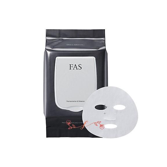 FAS ザ ブラック エッセンス＆デイリーシートマスク fas ファスFAS ザ ブラック デイリー シートマスク（10枚入り