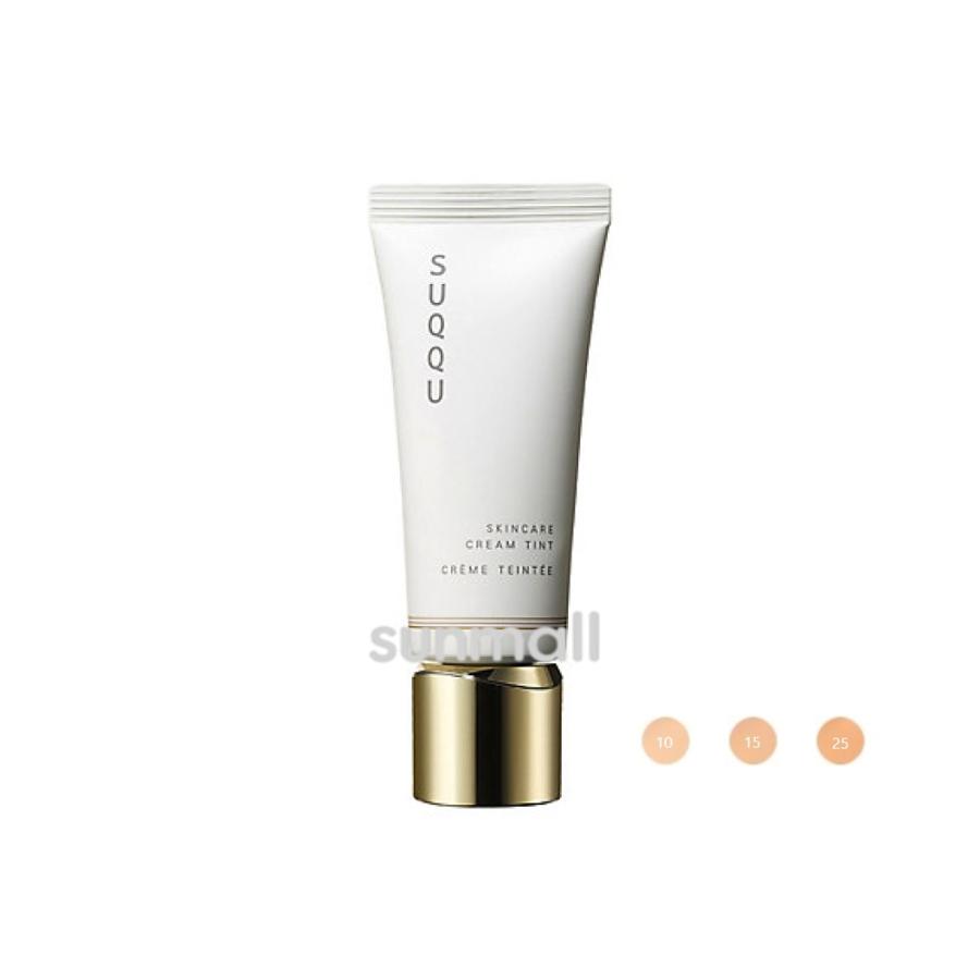 suqqu スック スキンケア　クリーム　ティント 40g／SPF38・PA++／ファンデーション 正規品 色ムラやくすみを自然にカバーし、素肌感あるツヤ肌へ ヨレにくい SUQQU（スック） スキンケア クリーム ティント 40g／SPF38・PA++