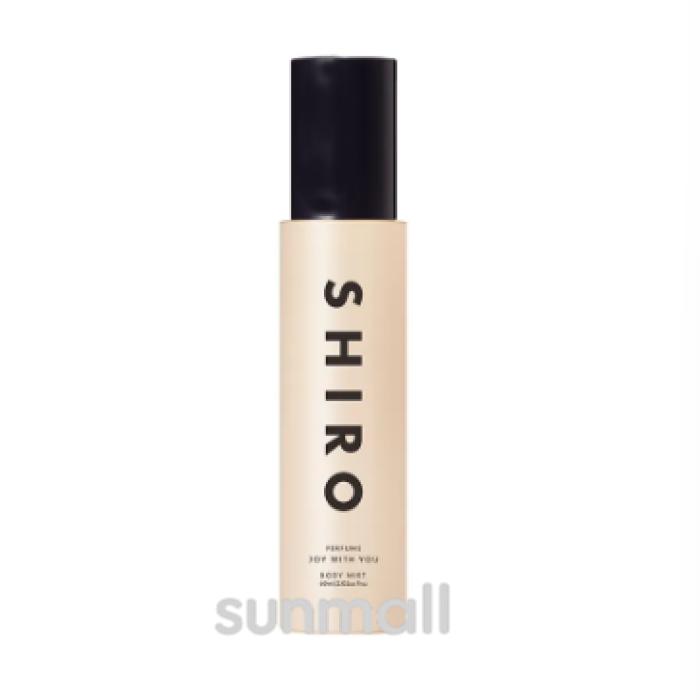 SHIRO JOY WITH YOU ボディミスト＆ハンドセラム SHIRO シロ( JOY WITH YOU)ジョイ ウィズ ユー ボディミスト 60mL 正規