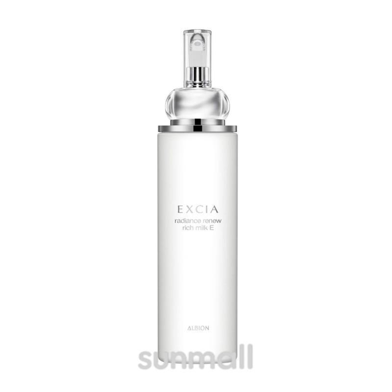 albion アルビオンEXCIA エクシア ラディアンスリニュー エクストラリッチミルク E 200g／乳液正規品 | ALBION