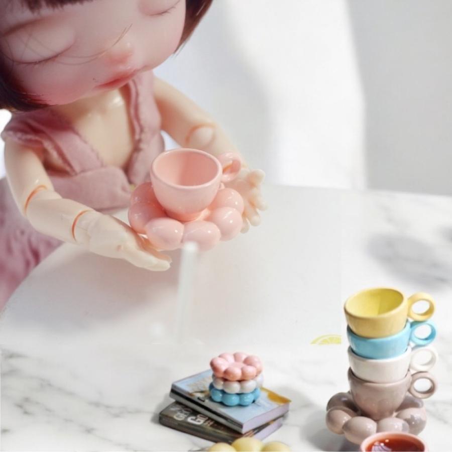 1セット2点販売】【選べる3サイズ】ミニチュア ドーナツ風 カップ
