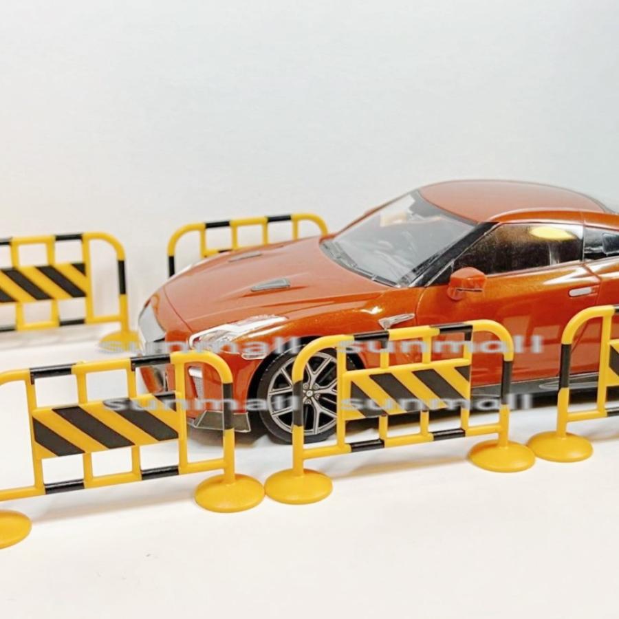 1点販売】【7タイプ選択】ミニチュア 道路工事セット 工事用バリケード