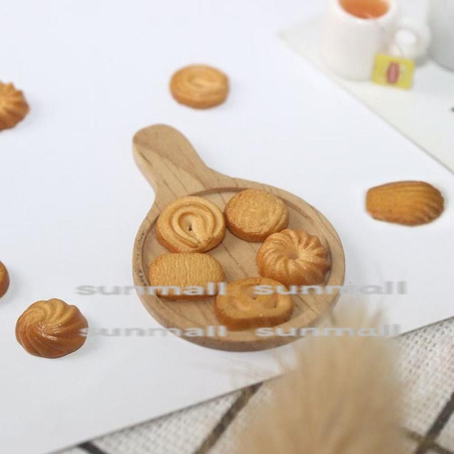 1セット7種販売】ミニチュア クッキーセット 7点（洋菓子ミニチュア